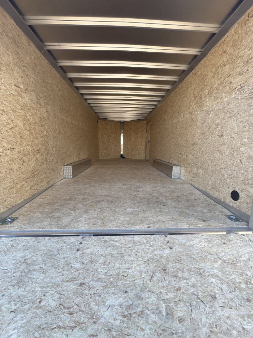 New 2025 E-Z Hauler 102"X20' Aluminum Car Hauler