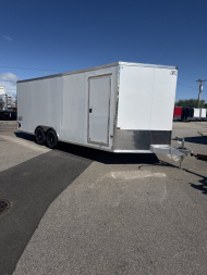 New 2025 E-Z Hauler 102 X20' Aluminum Car Hauler
