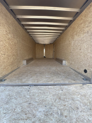 New 2025 E-Z Hauler 102"X20' Aluminum Car Hauler