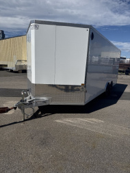 New 2025 E-Z Hauler 102"X20' Aluminum Car Hauler