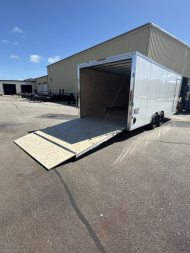New 2025 E-Z Hauler 102"X20' Aluminum Car Hauler