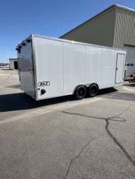 New 2025 E-Z Hauler 102"X20' Aluminum Car Hauler