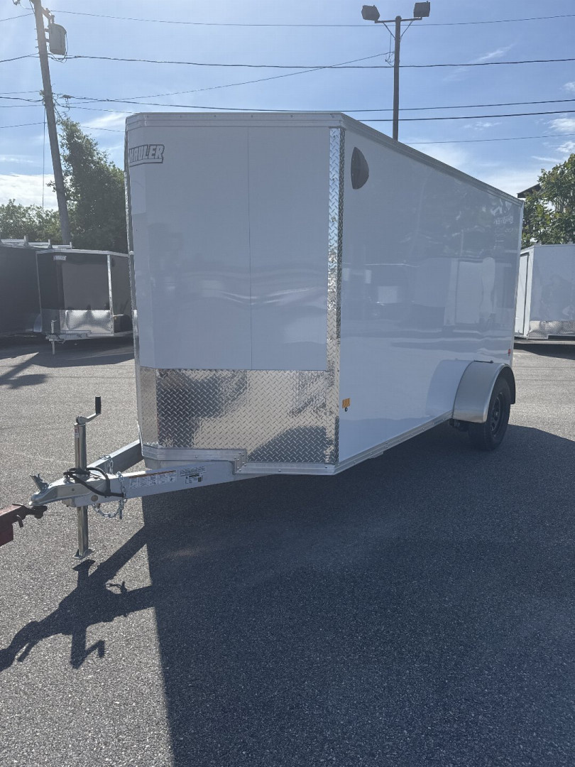 New 2025 E-Z Hauler 6'X12' Aluminum Cargo / Enclosed Trailer