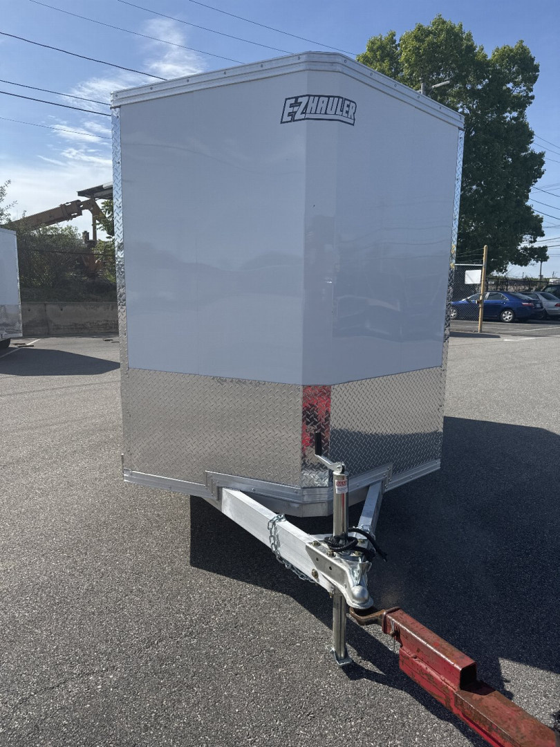 New 2025 E-Z Hauler 6'X12' Aluminum Cargo / Enclosed Trailer