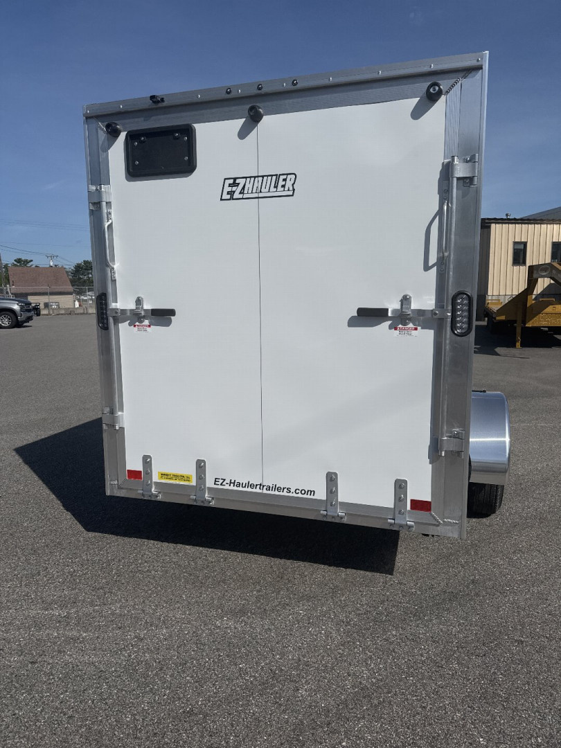 New 2025 E-Z Hauler 6'X12' Aluminum Cargo / Enclosed Trailer