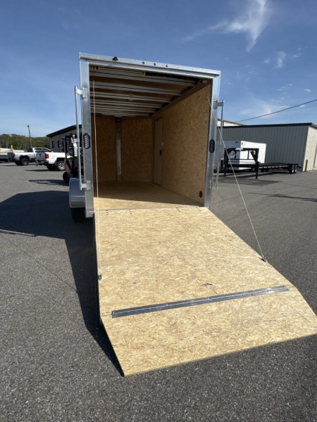 New 2025 E-Z Hauler 6'X12' Aluminum Cargo / Enclosed Trailer