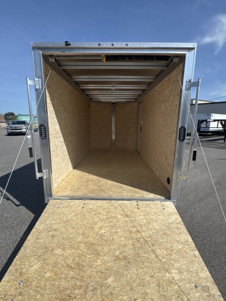 New 2025 E-Z Hauler 6'X12' Aluminum Cargo / Enclosed Trailer