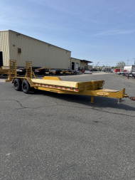 New 2025 Econoline 83 X22' 20K Equipment Trailer