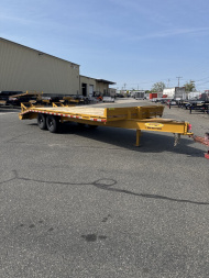 New 2025 Econoline 102 X16'+5' Deckover Trailer