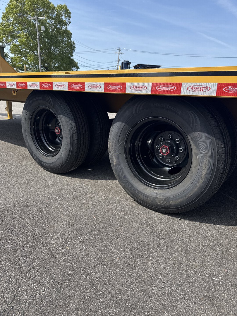 New 2025 Econoline 102"X20'+5' Gooseneck Deckover Trailer