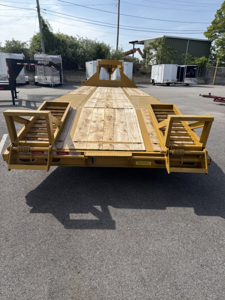 New 2025 Econoline 102"X20'+5' Gooseneck Deckover Trailer