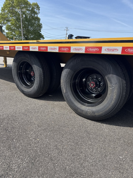 New 2025 Econoline 102"X20'+5' Gooseneck Deckover Trailer