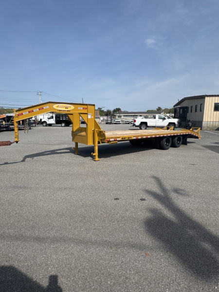 New 2025 Econoline 102"X20'+5' Gooseneck Deckover Trailer