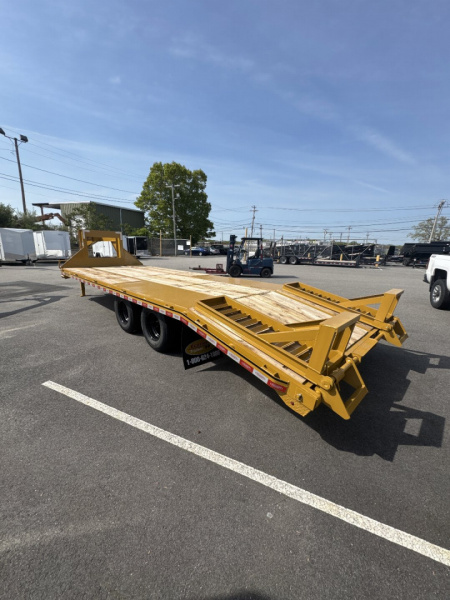 New 2025 Econoline 102"X20'+5' Gooseneck Deckover Trailer