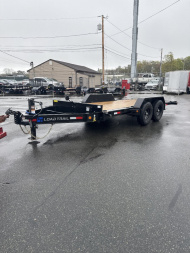 New 2025 Load Trail TH83 X16' Tilt Trailer