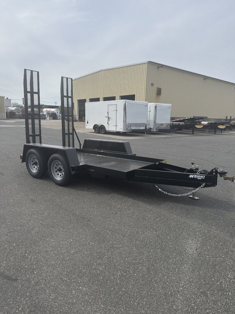New 2025 Wright 5'X10' EQUIPMENT/MAN LIFT TRAILER