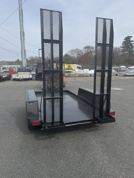 New 2025 Wright 5'X10' EQUIPMENT/MAN LIFT TRAILER