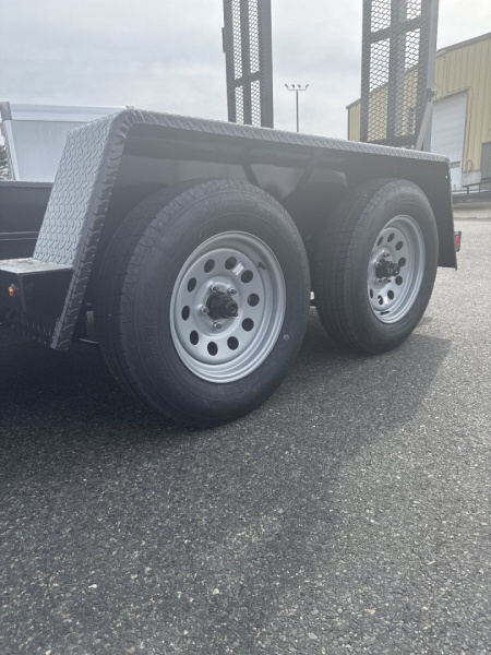 New 2025 Wright 5'X10' EQUIPMENT/MAN LIFT TRAILER