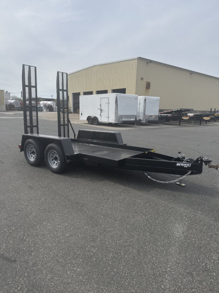 New 2025 Wright 5'X10' EQUIPMENT/MAN LIFT TRAILER