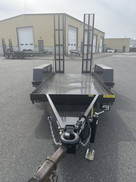 New 2025 Wright 5'X10' EQUIPMENT/MAN LIFT TRAILER