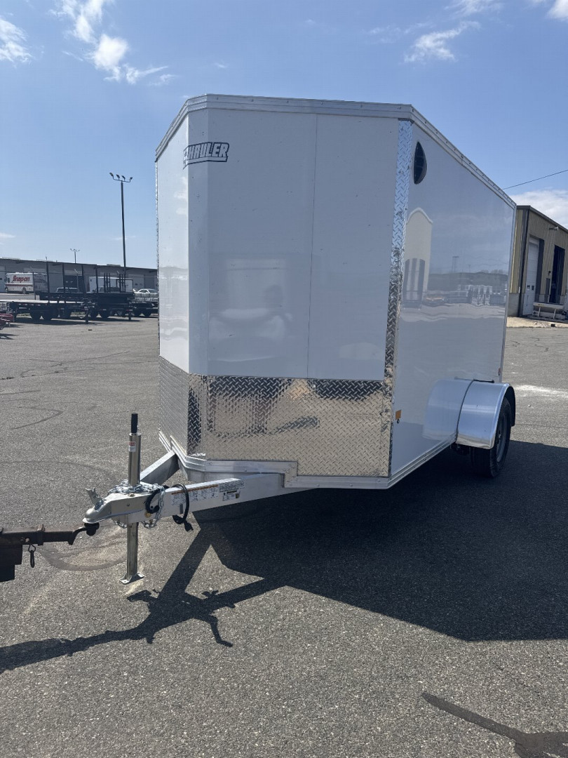 New 2025 E-Z Hauler Aluminum 6'X10' Cargo / Enclosed Trailer