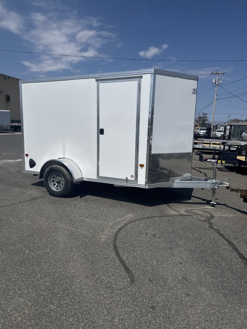 New 2025 E-Z Hauler Aluminum 6'X10' Cargo / Enclosed Trailer