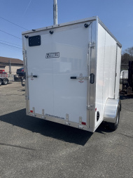 New 2025 E-Z Hauler Aluminum 6'X10' Cargo / Enclosed Trailer