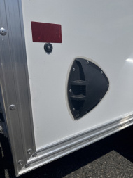 New 2025 E-Z Hauler Aluminum 6'X10' Cargo / Enclosed Trailer