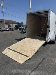 New 2025 E-Z Hauler Aluminum 6'X10' Cargo / Enclosed Trailer