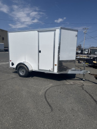 New 2025 E-Z Hauler Aluminum 6'X10' Cargo / Enclosed Trailer