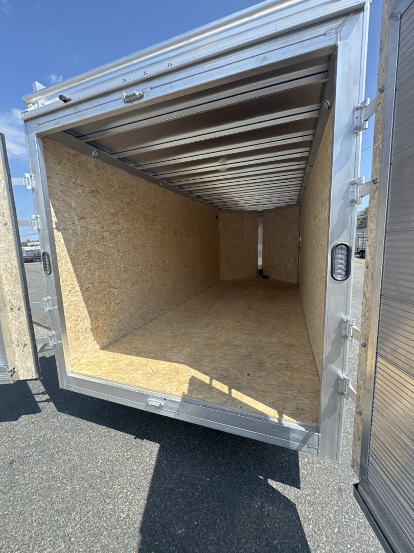 New 2025 E-Z Hauler 7'X16' Ultimate Contractor Enclosed Trailer