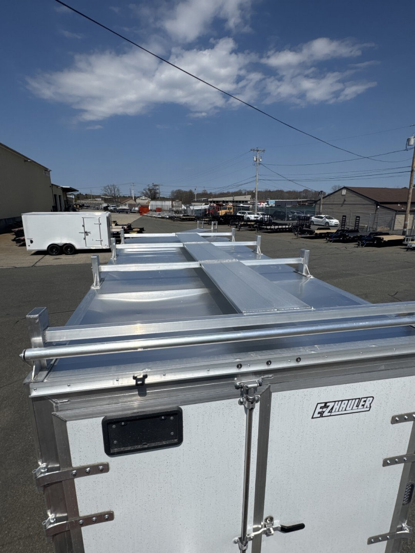 New 2025 E-Z Hauler 7'X16' Ultimate Contractor Enclosed Trailer