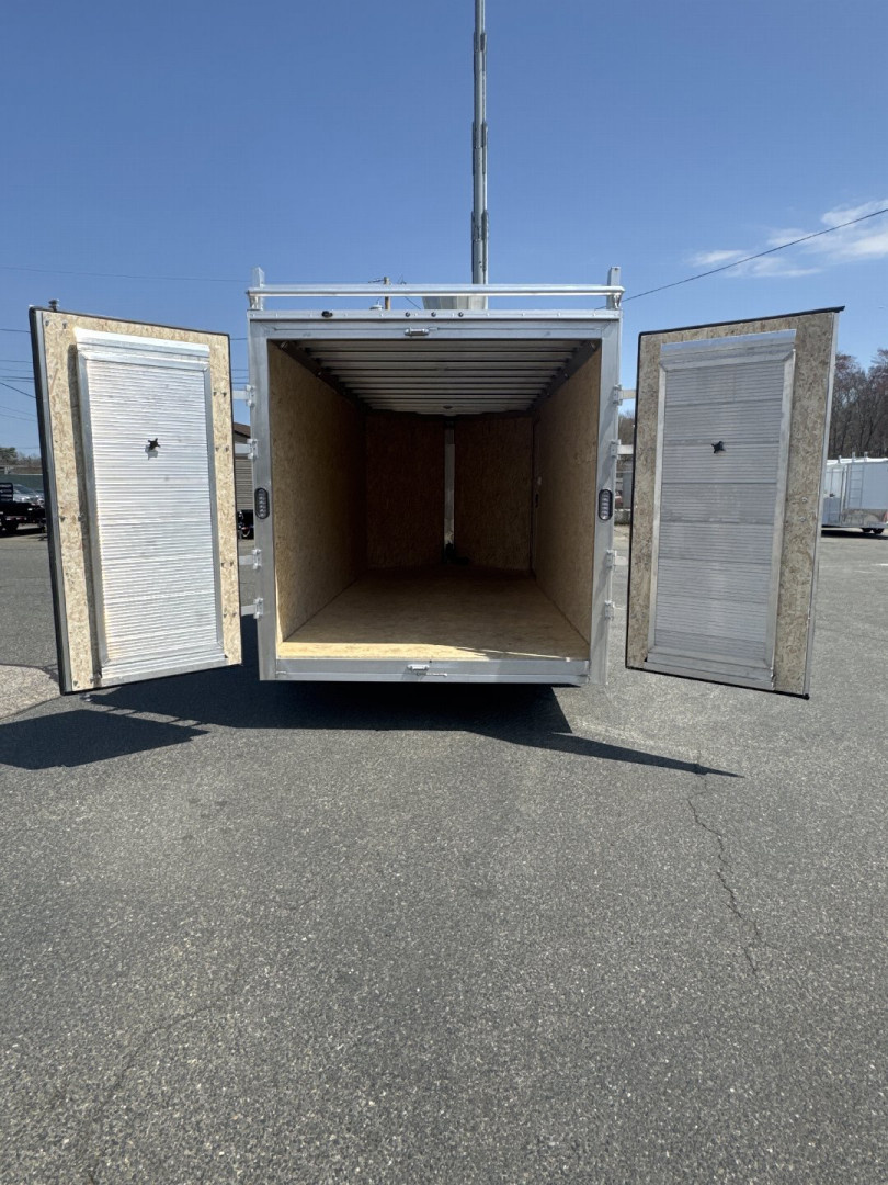 New 2025 E-Z Hauler 7'X16' Ultimate Contractor Enclosed Trailer