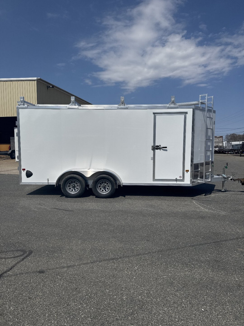 New 2025 E-Z Hauler 7'X16' Ultimate Contractor Enclosed Trailer