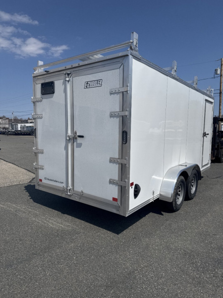 New 2025 E-Z Hauler 7'X16' Ultimate Contractor Enclosed Trailer