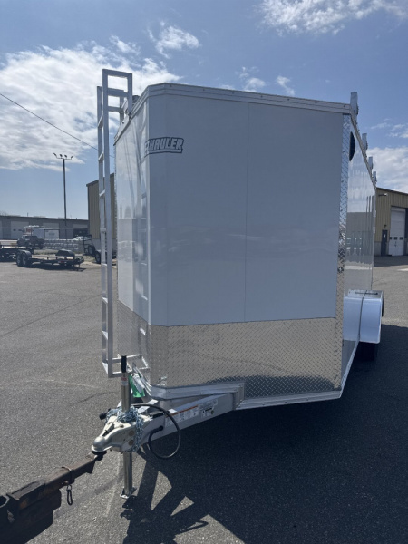 New 2025 E-Z Hauler 7'X16' Ultimate Contractor Enclosed Trailer