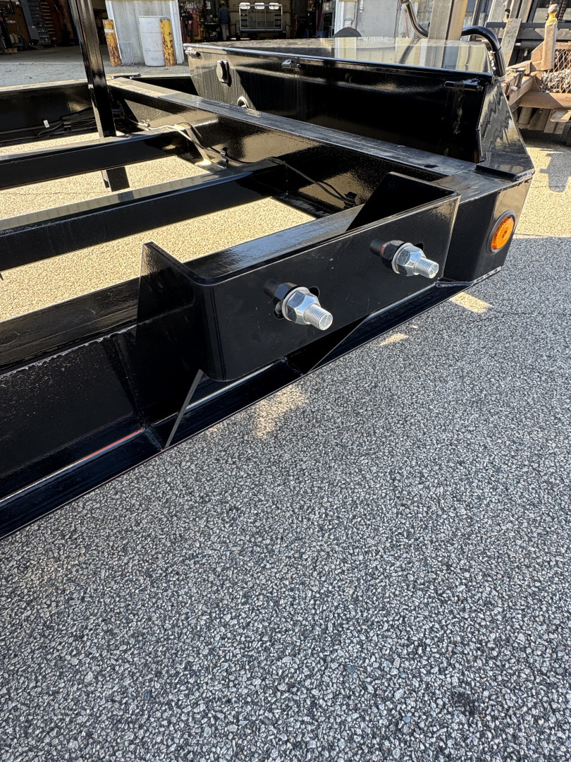 New 2025 LOAD TRAIL 83" X 14' LOW-PRO DUMP TRAILER 24" Side Extensions