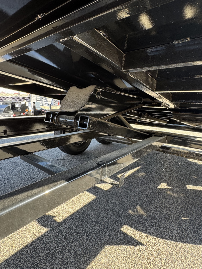 New 2025 LOAD TRAIL 83" X 14' LOW-PRO DUMP TRAILER 24" Side Extensions