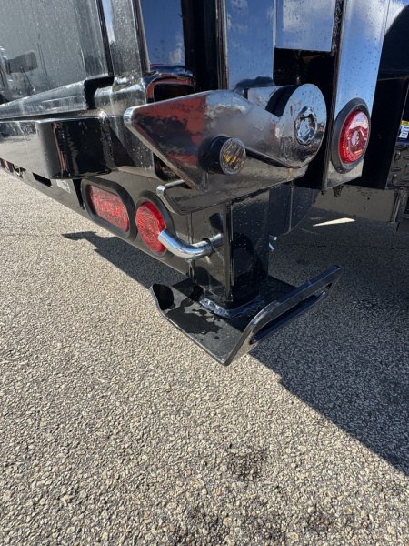 New 2025 LOAD TRAIL 83" X 14' LOW-PRO DUMP TRAILER 24" Side Extensions