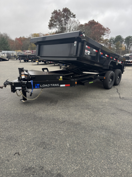 New 2025 Load Trail DL83 X14 Dump Trailer