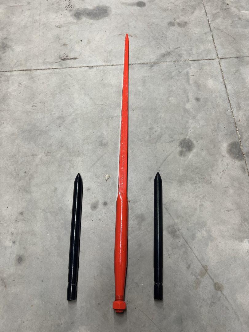 New 2025 Titan Attachments 49" 3 PIECE SPEAR Attachment