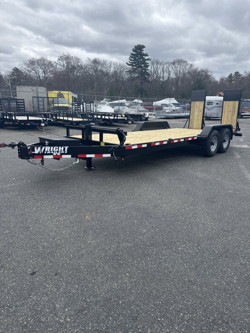 New 2025 Wright 82"X20' Equipment Trailer