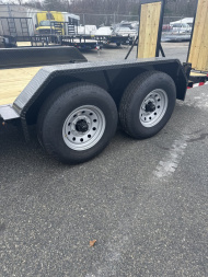 New 2025 Wright 82"X20' Equipment Trailer