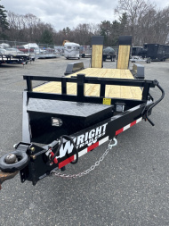 New 2025 Wright 82"X20' Equipment Trailer