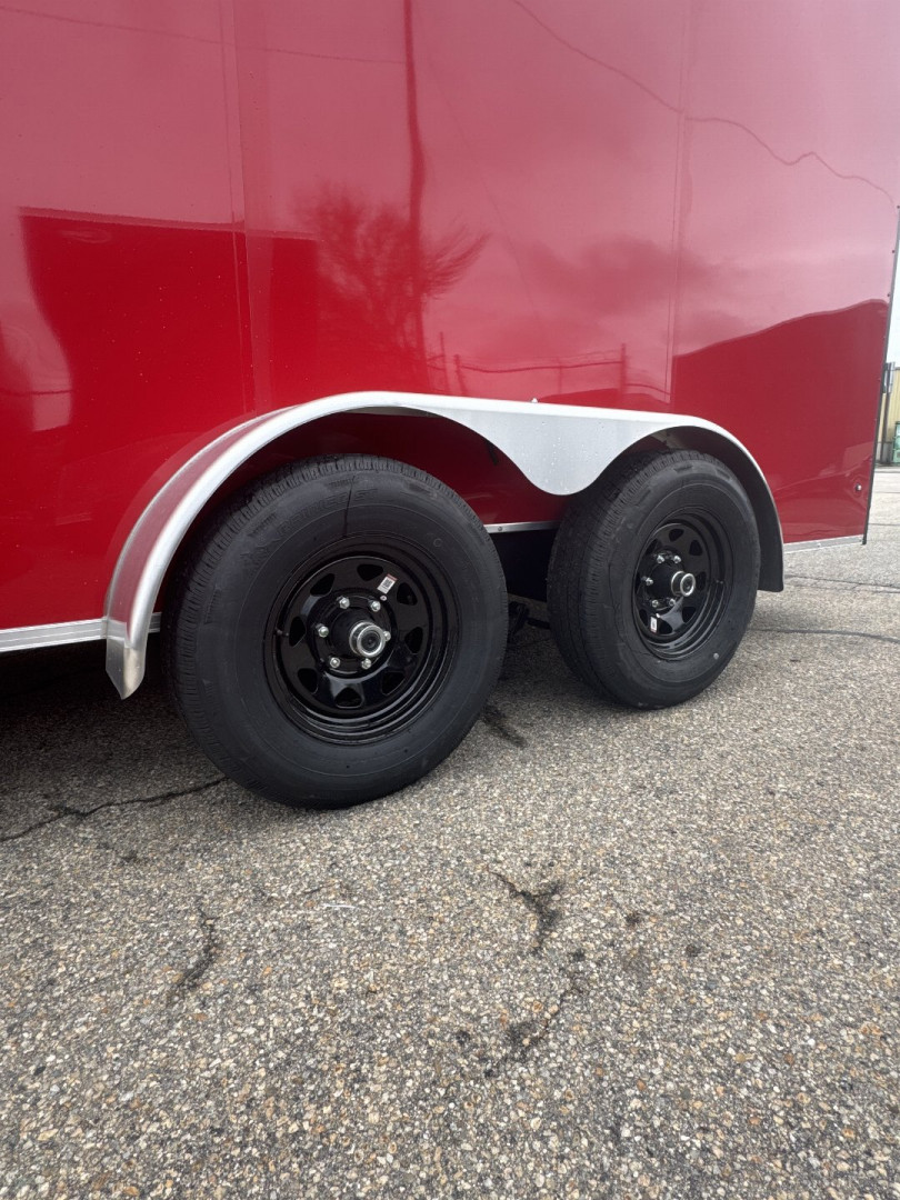 New 2025 ITI Cargo 7'X16' Cargo / Enclosed Trailer