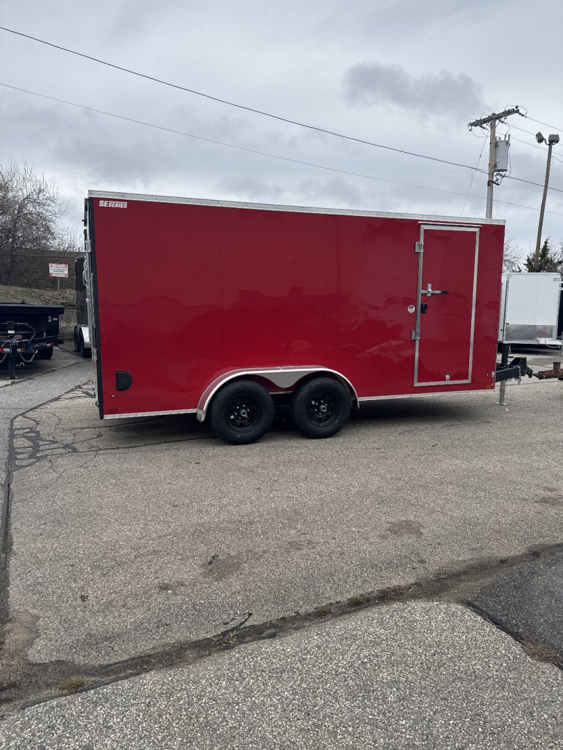 New 2025 ITI Cargo 7'X16' Cargo / Enclosed Trailer
