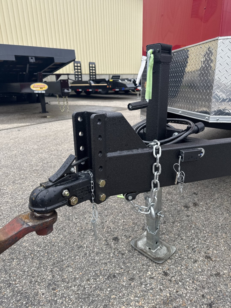 New 2025 ITI Cargo 7'X16' Cargo / Enclosed Trailer