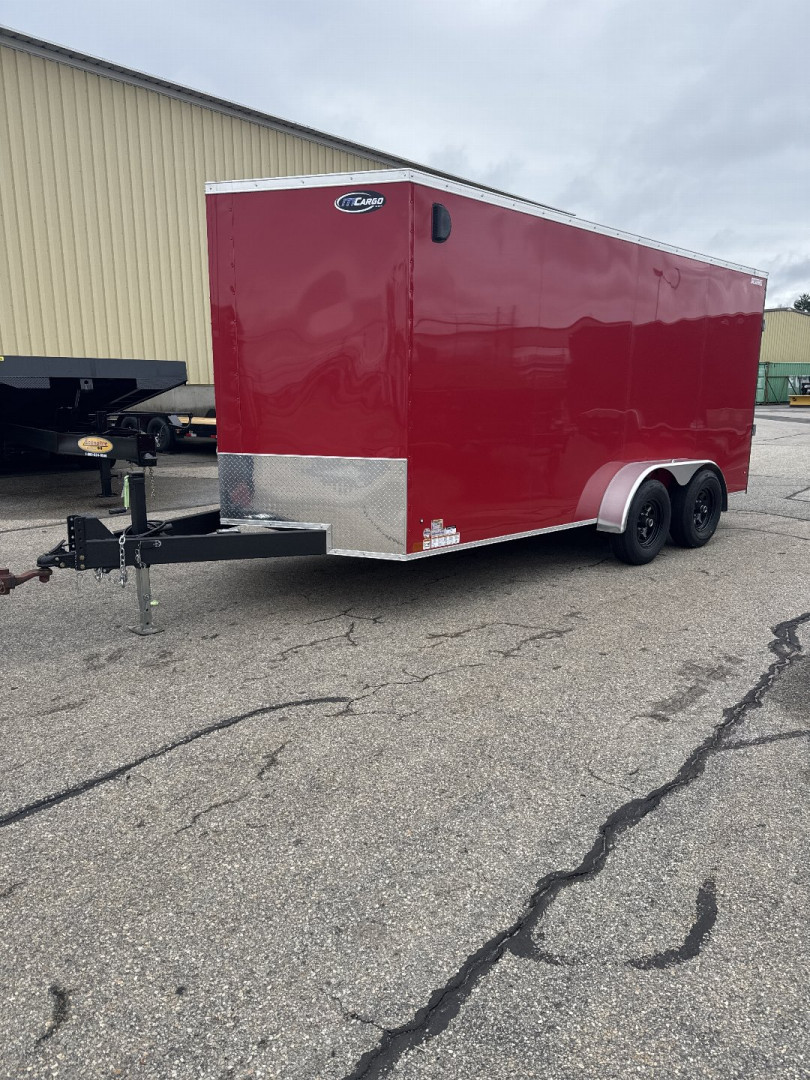 New 2025 ITI Cargo 7'X16' Cargo / Enclosed Trailer