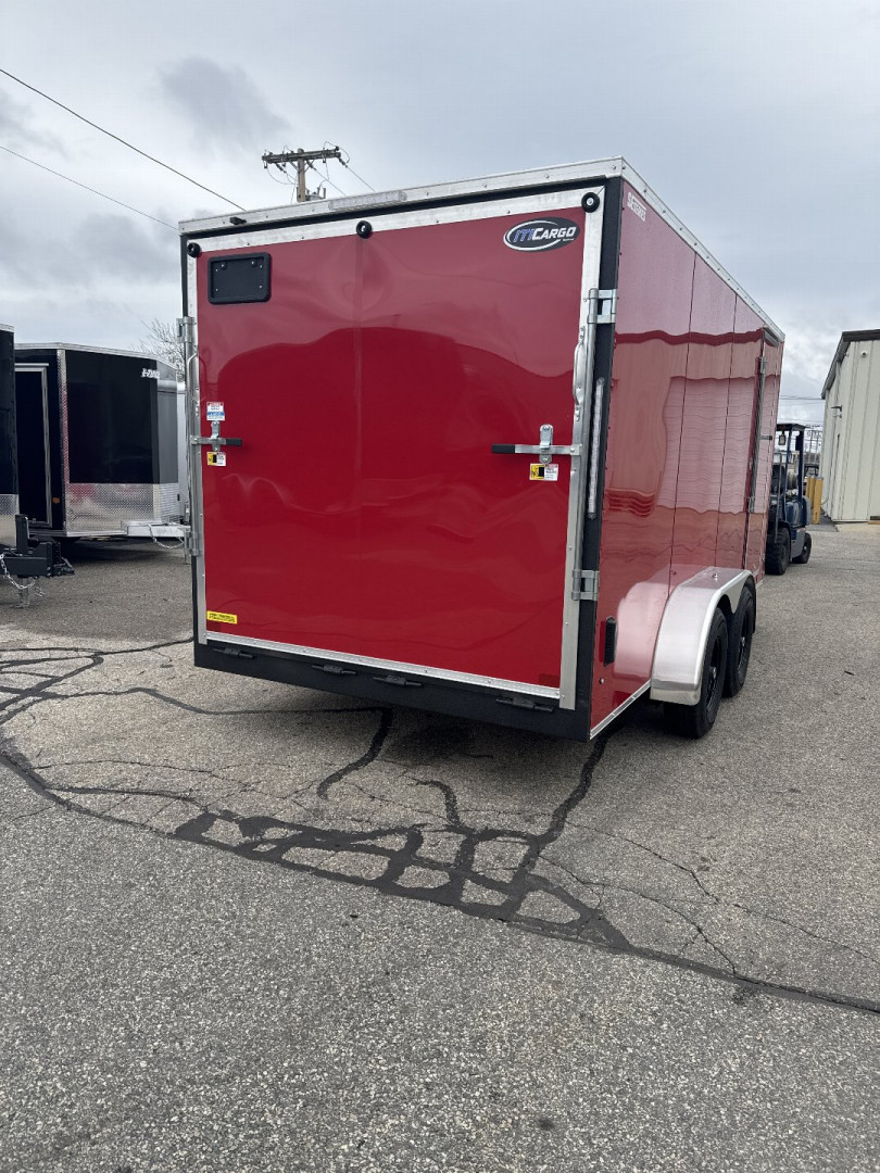 New 2025 ITI Cargo 7'X16' Cargo / Enclosed Trailer