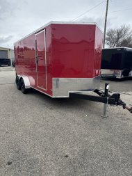 New 2025 ITI Cargo 7'X16' Cargo / Enclosed Trailer